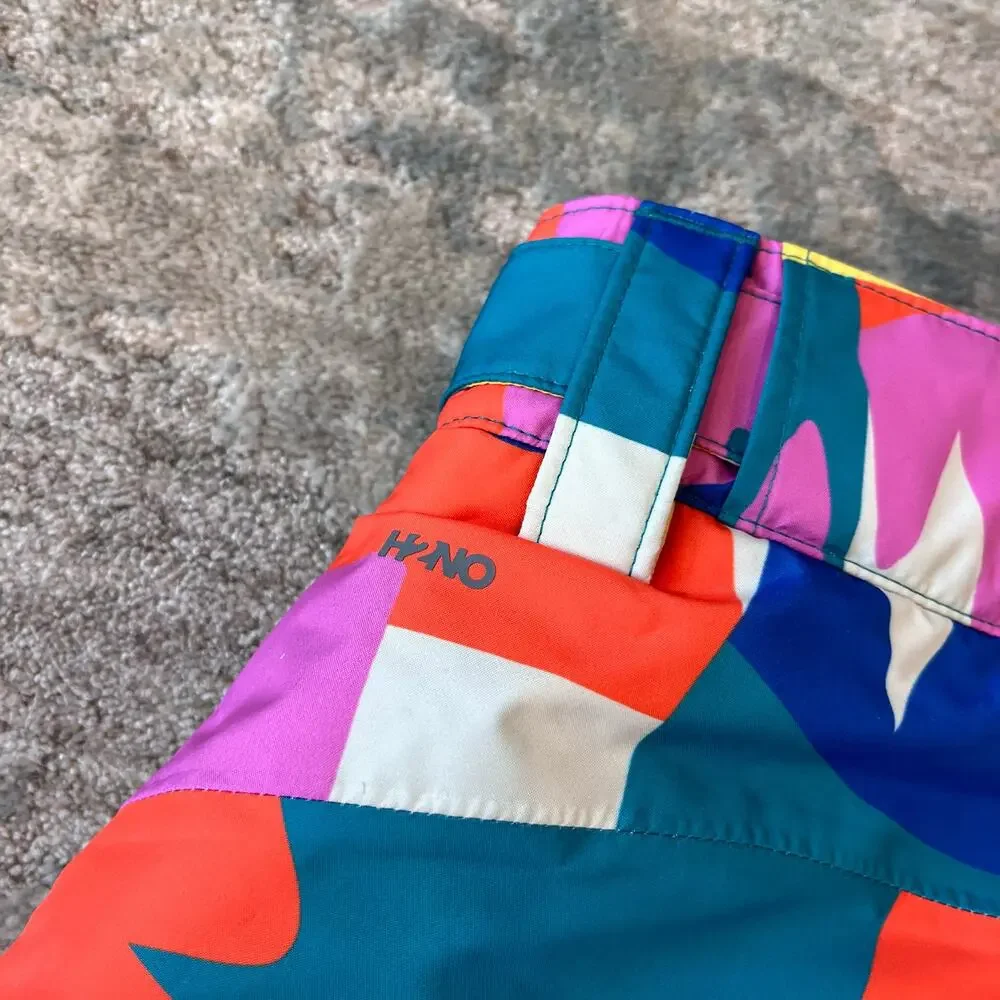 Patagonia Kids' Powder Town Ski Snow Pants Frontera Passage Blue M NWT